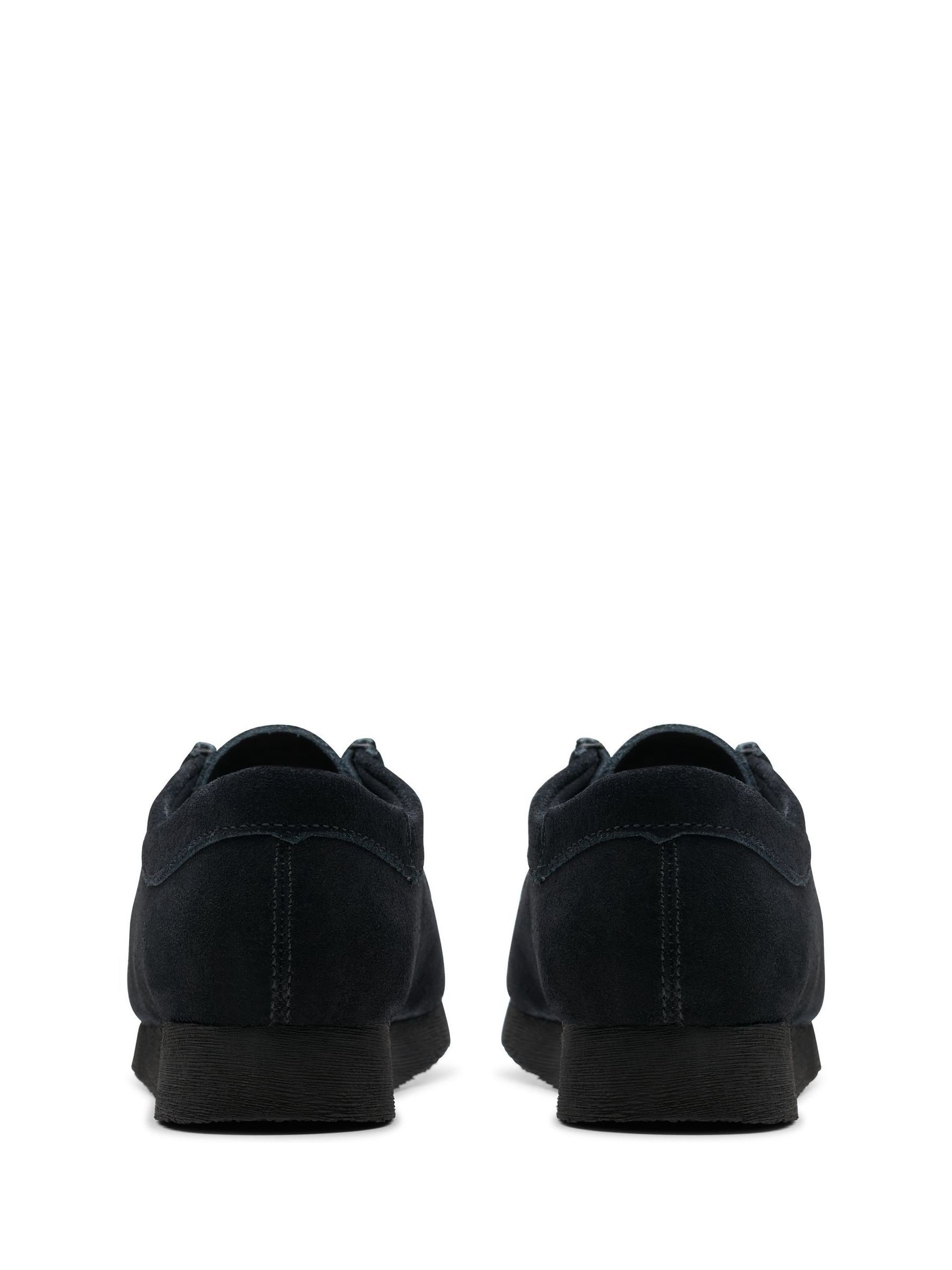 Buy Clarks Black Wallabee Older Shoes from Next Romania