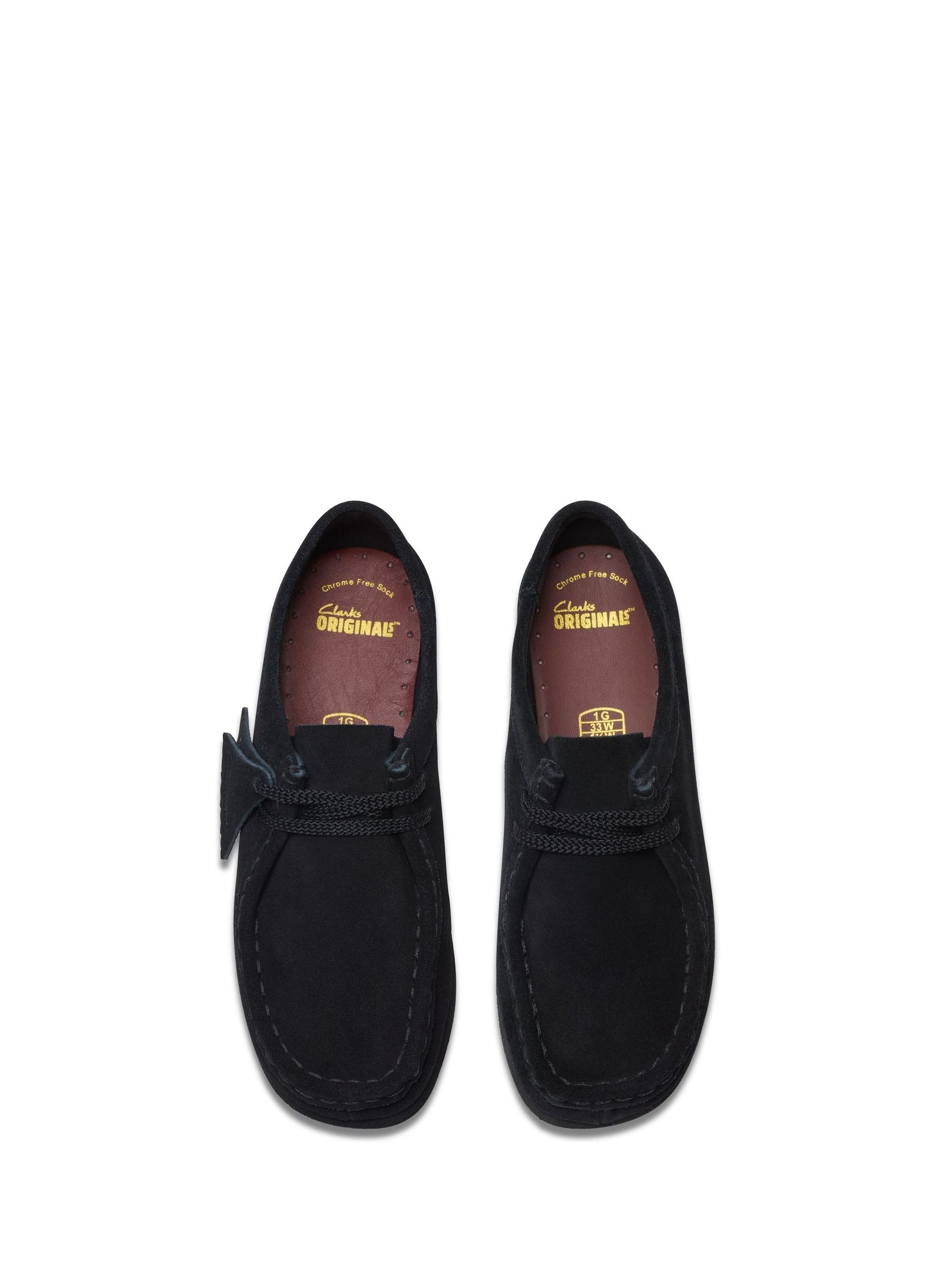 Buy Clarks Black Wallabee Older Shoes from Next Romania