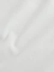 White Graphic Fruit Beaded - Essential Kurzarm-T-Shirt aus reiner Baumwolle mit Rundhalsausschnitt - Bild 8 von 8