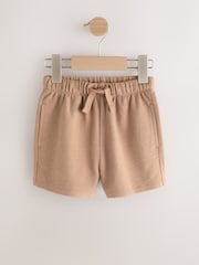 Tan Brown Textured Shorts (3mths-7yrs) - Image 5 of 8