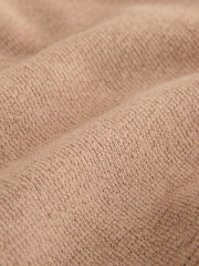 Tan Brown Textured Shorts (3mths-7yrs) - Image 8 of 8