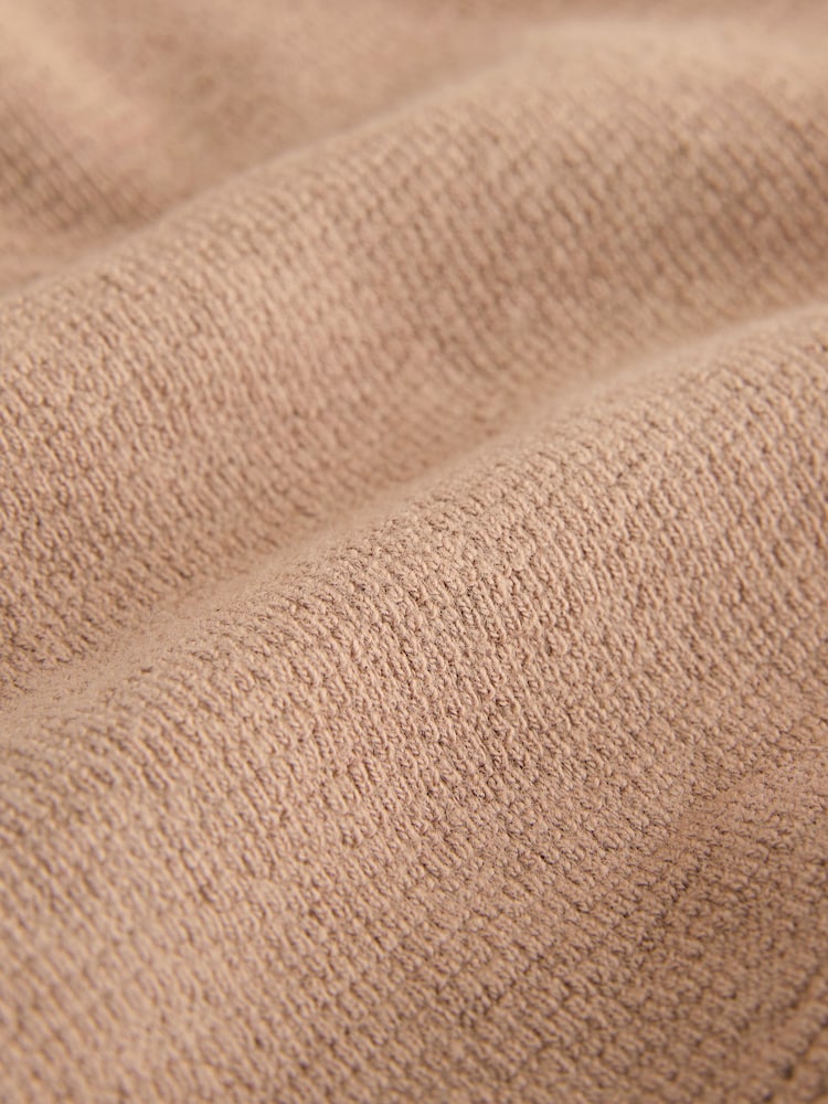 Tan Brown Textured Shorts (3mths-7yrs) - Image 8 of 8