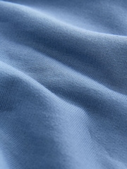 Denim Blue Jersey Shorts (3mths-7yrs) - Image 3 of 4