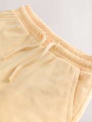 Butter Yellow Jersey Shorts (3mths-7yrs) - Image 4 of 4