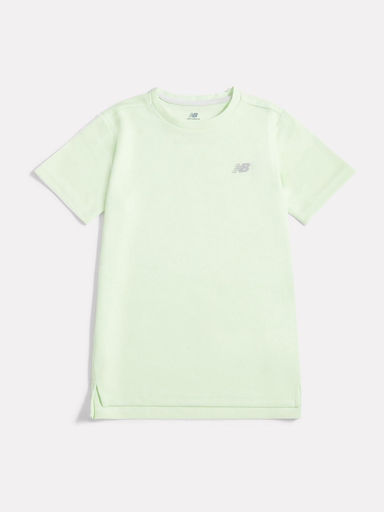 New Balance Green Kids Athletics T-Shirt - Image 1 of 3