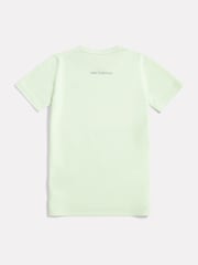New Balance Green Kids Athletics T-Shirt - Image 2 of 3