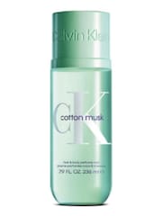 Calvin Klein Cotton Musk Unisex Hair & Body Perfume Mist 236ml - Image 1 of 5