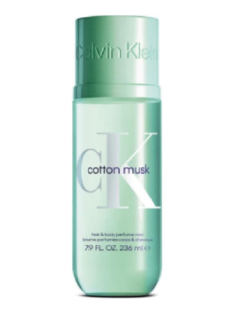 Calvin Klein Cotton Musk Unisex Hair & Body Perfume Mist 236ml - Image 1 of 5