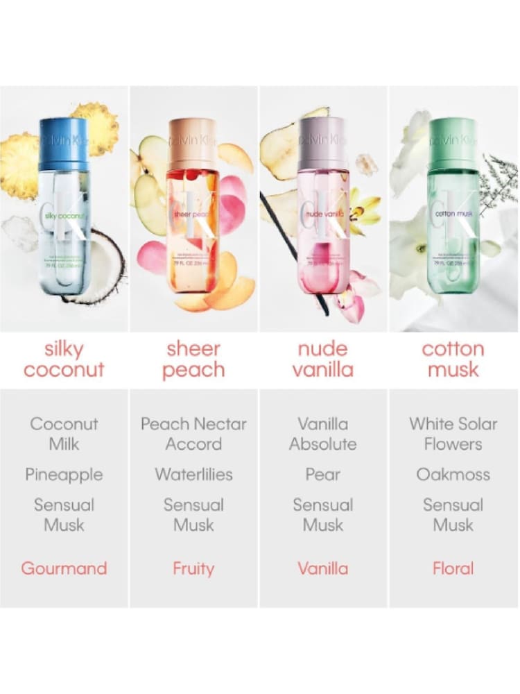 Calvin Klein Cotton Musk Unisex Hair & Body Perfume Mist 236ml - Image 5 of 5 Calvin Klein Cotton Musk Unisex Hair & Body Perfume Mist 236ml - Image 5 of 5