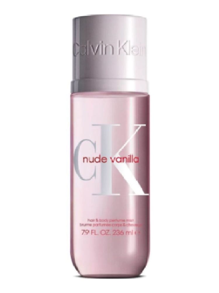 Calvin Klein Vanilla Unisex Hair & Body Perfume Mist 236ml - Image 1 of 4 Calvin Klein Vanilla Unisex Hair & Body Perfume Mist 236ml - Image 1 of 4