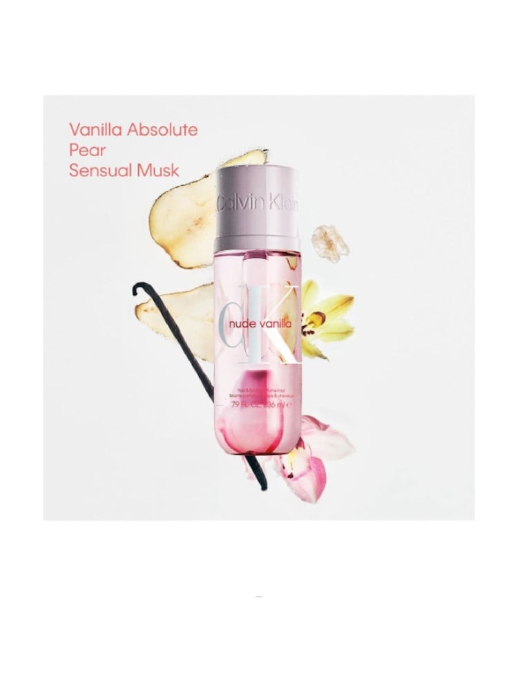 Calvin Klein Vanilla Unisex Hair & Body Perfume Mist 236ml - Image 2 of 4 Calvin Klein Vanilla Unisex Hair & Body Perfume Mist 236ml - Image 2 of 4