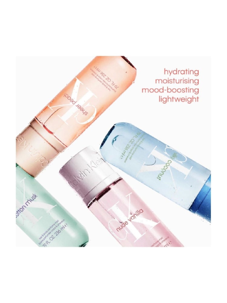 Calvin Klein Vanilla Unisex Hair & Body Perfume Mist 236ml - Image 4 of 4 Calvin Klein Vanilla Unisex Hair & Body Perfume Mist 236ml - Image 4 of 4