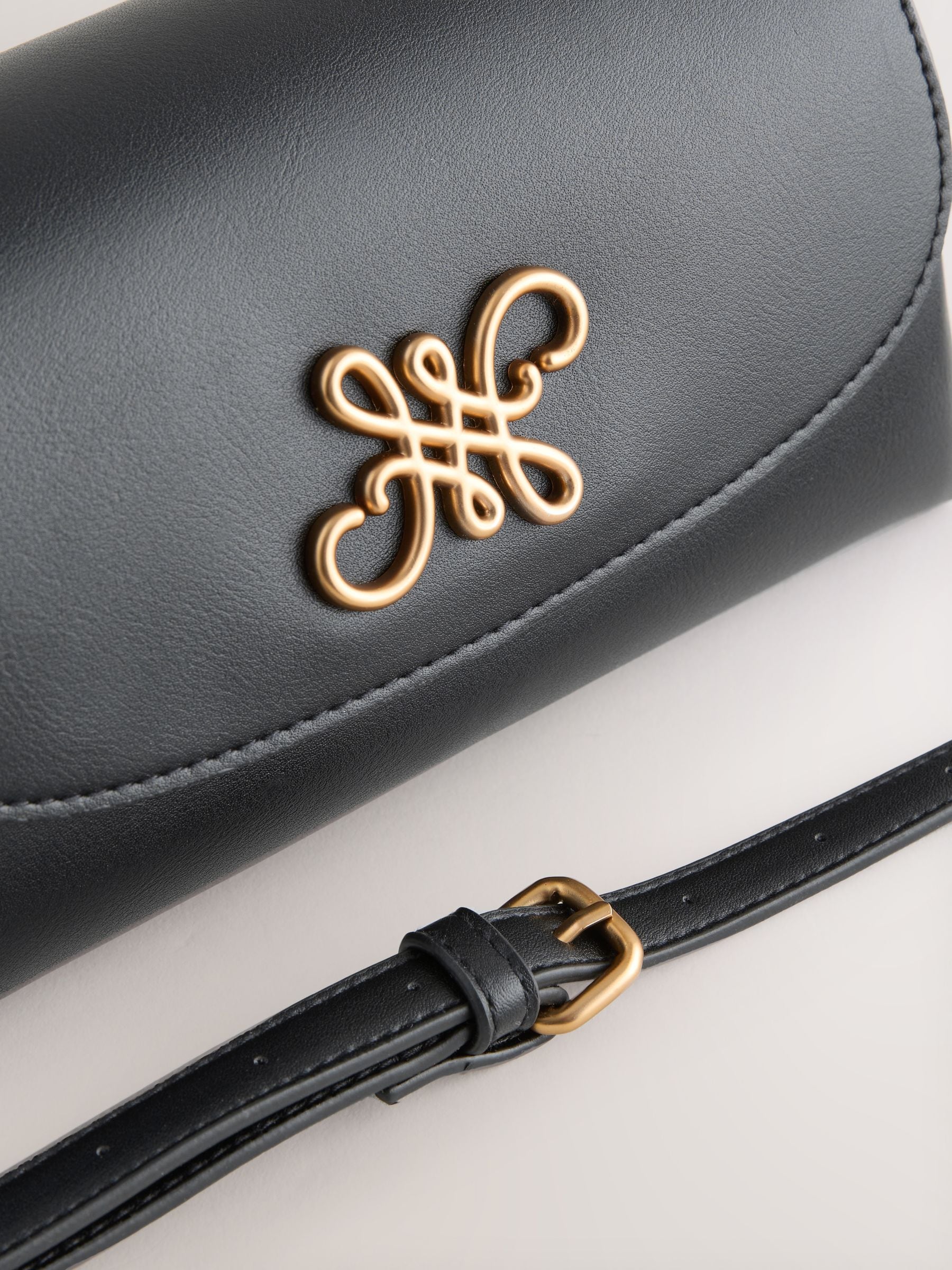 Buy Black Cross Body Bag from Next Canada