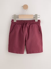 Navy Blue/ Tan/ Ecru/ Stripe 5 Pack Jersey Shorts (3mths-7yrs) - Image 2 of 8