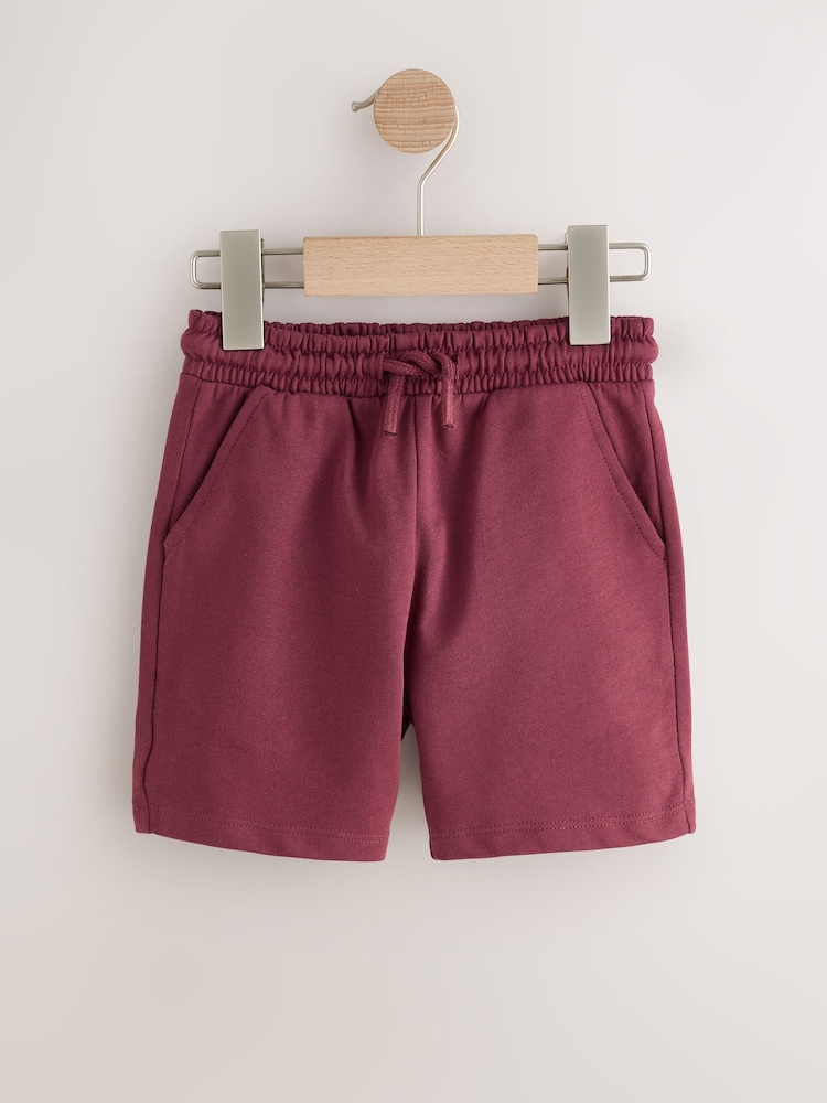 Navy Blue/ Tan/ Ecru/ Stripe 5 Pack Jersey Shorts (3mths-7yrs) - Image 2 of 8