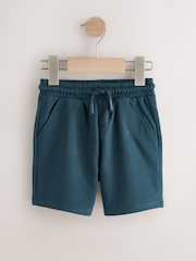 Navy Blue/ Tan/ Ecru/ Stripe 5 Pack Jersey Shorts (3mths-7yrs) - Image 5 of 8