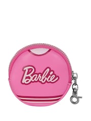 Peers Hardy Pink Barbie Varsity Cookie Coin Purse - Image 3 of 3