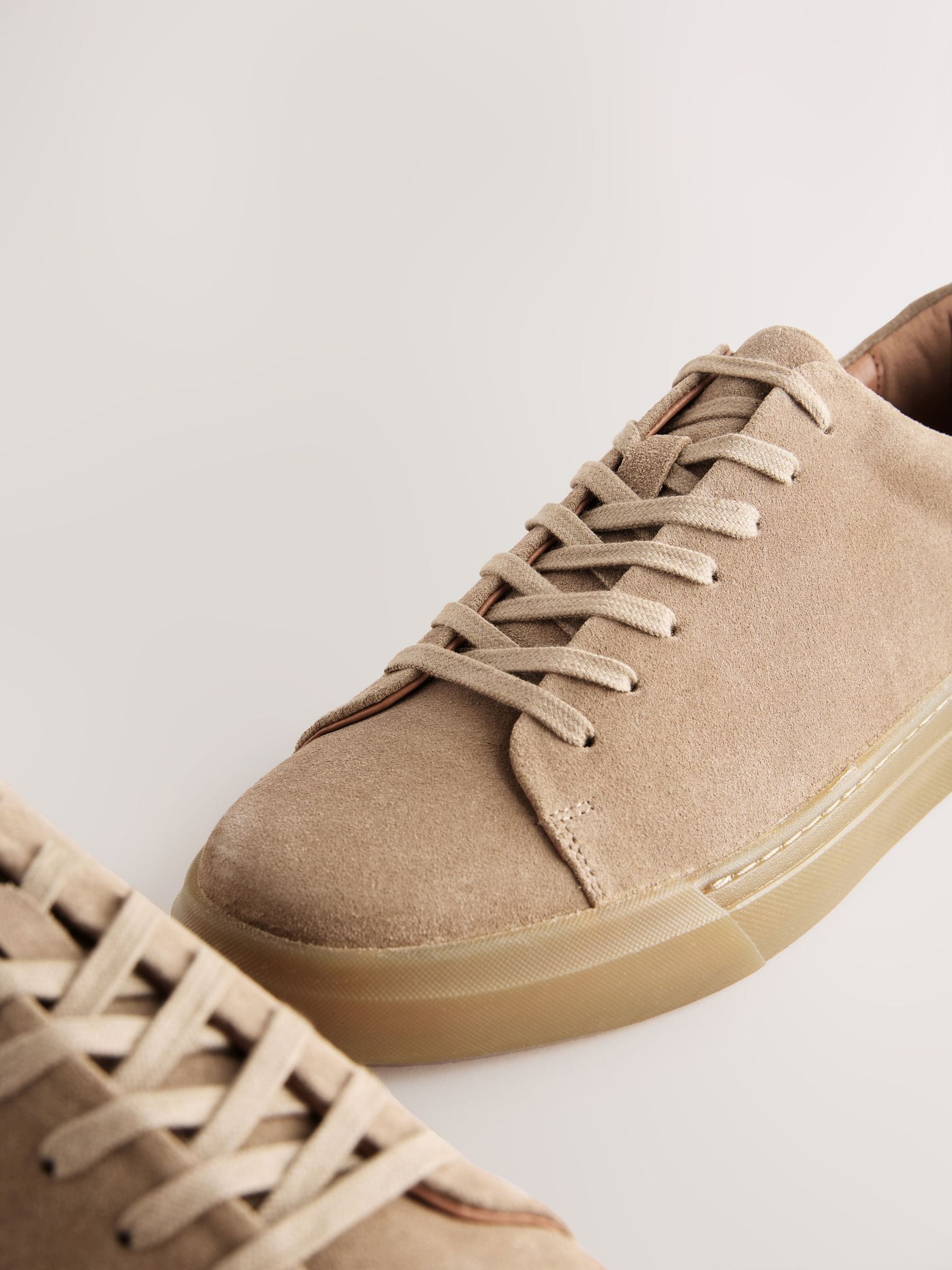 Buy Neutral N. Premium Flooded Longline Trainers from Next USA