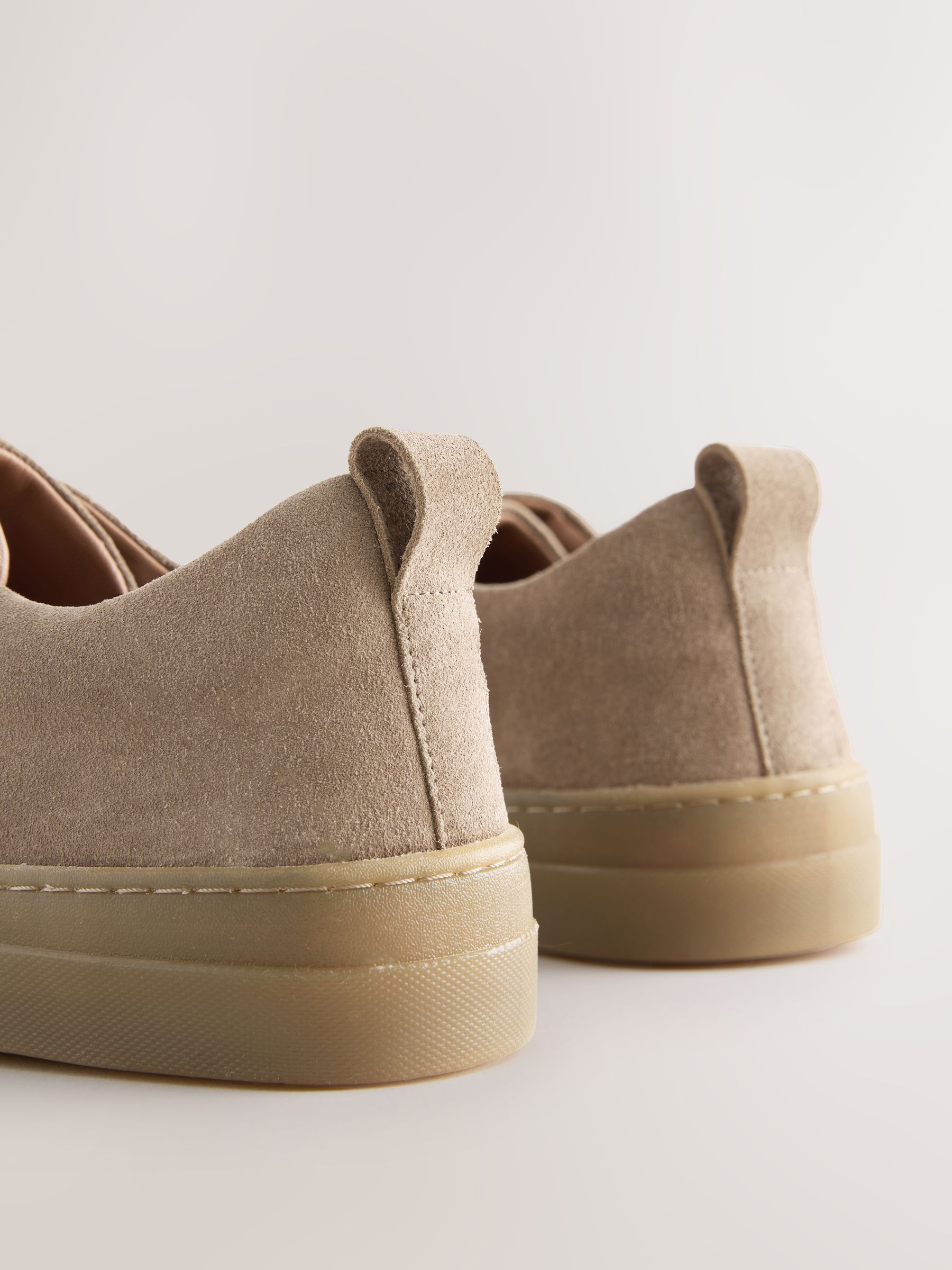 Buy Neutral N. Premium Flooded Longline Trainers from Next USA