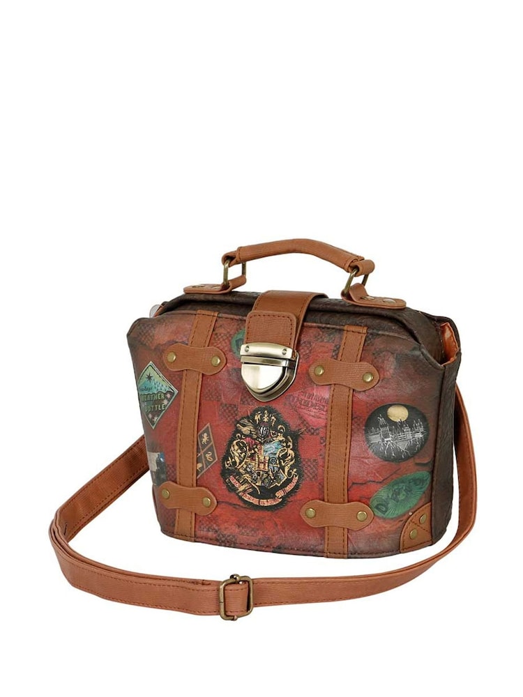 Peers Hardy Harry Potter Brown Doctor Shoulder Bag - Image 1 of 4 Peers Hardy Harry Potter Brown Doctor Shoulder Bag - Image 1 of 4
