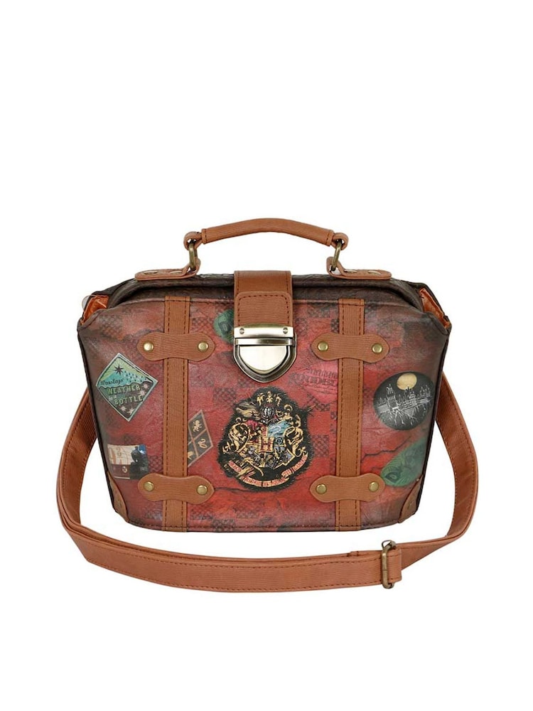Peers Hardy Harry Potter Brown Doctor Shoulder Bag - Image 2 of 4 Peers Hardy Harry Potter Brown Doctor Shoulder Bag - Image 2 of 4
