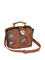 Peers Hardy Harry Potter Brown Doctor Shoulder Bag - Image 3 of 4