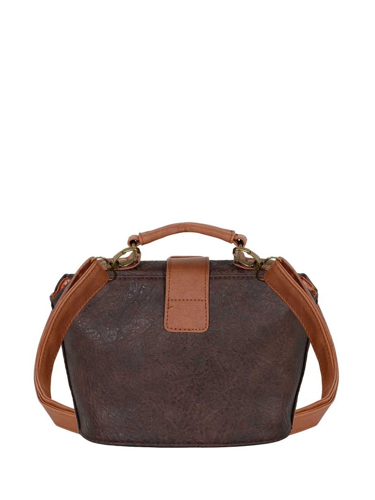 Peers Hardy Harry Potter Brown Doctor Shoulder Bag - Image 4 of 4 Peers Hardy Harry Potter Brown Doctor Shoulder Bag - Image 4 of 4