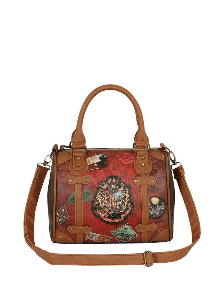 Peers Hardy Harry Potter Brown Small Chest Handbag - Image 1 of 5 Peers Hardy Harry Potter Brown Small Chest Handbag - Image 1 of 5