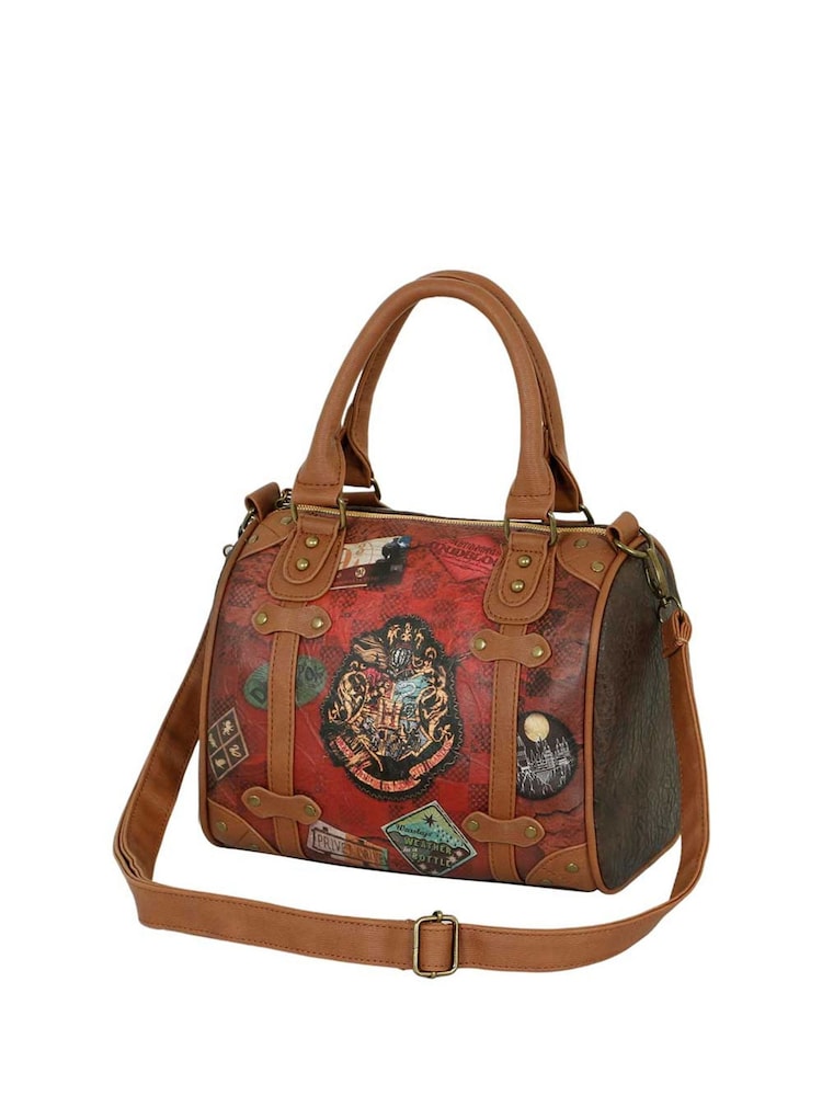 Peers Hardy Harry Potter Brown Small Chest Handbag - Image 2 of 5 Peers Hardy Harry Potter Brown Small Chest Handbag - Image 2 of 5