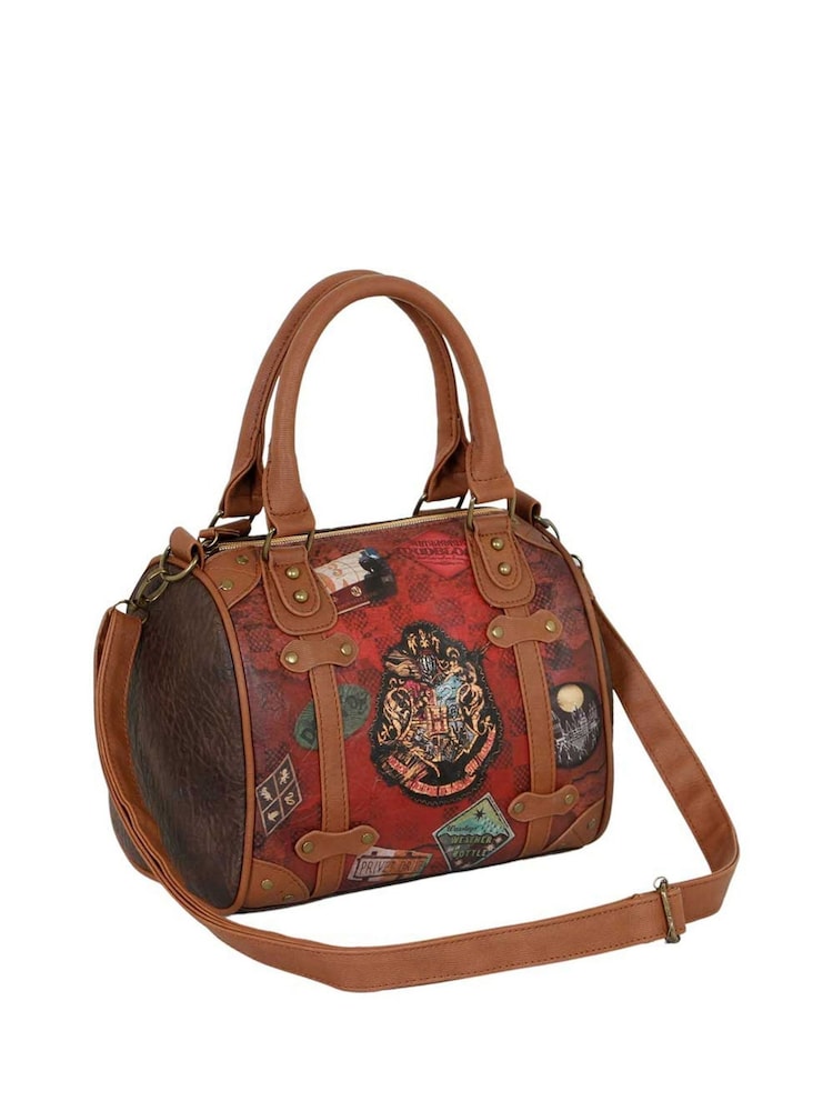 Peers Hardy Harry Potter Brown Small Chest Handbag - Image 5 of 5