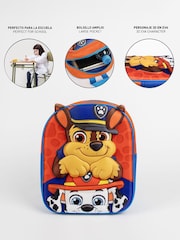 Peers Hardy Blue Paw Patrol 3D Print Backpack - Image 4 of 7