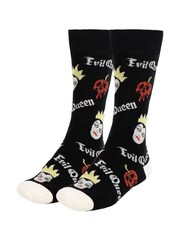 Peers Hardy Disney Villains Print Black Socks 3 Pack - Image 4 of 5
