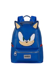 Peers Hardy Blue Sonic Face Heady Backpack - Image 1 of 3