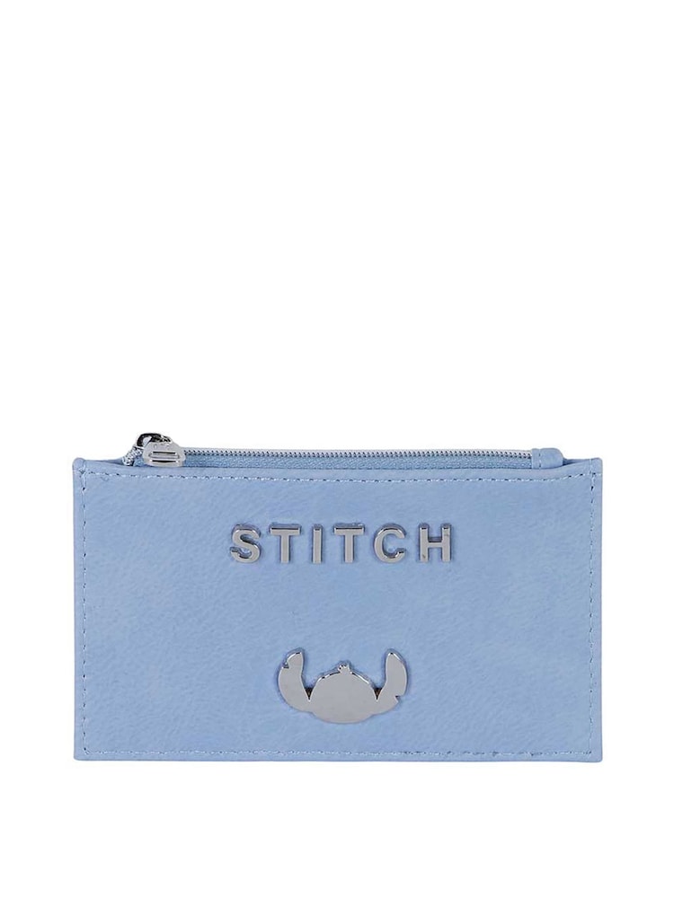 Peers Hardy Blue Disney Lilo and Stitch Steel Slim Card Holder - Image 1 of 5 Peers Hardy Blue Disney Lilo and Stitch Steel Slim Card Holder - Image 1 of 5
