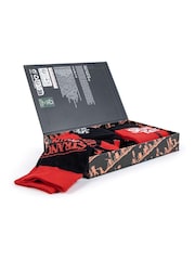 Peers Hardy Stranger Things Black Socks 3 Pack - Image 5 of 6