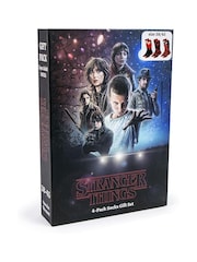 Peers Hardy Stranger Things Black Socks 3 Pack - Image 6 of 6