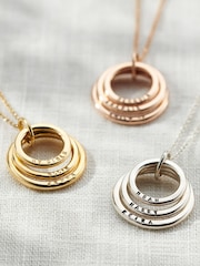 Personalised Family Names Necklace by Posh Totty Designs - Image 3 of 4