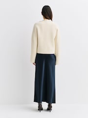 Joseph Isaak Lang Silkesatengskjørt - Bilde 4 av 6