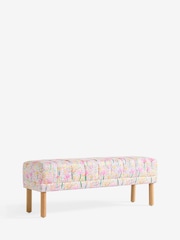 Lucy Tiffney Pink Bench - Image 5 of 6