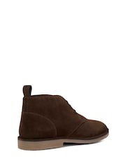 Dune London Brown Cashed Desert Boots - Image 2 of 5