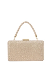 Dune London Gold Slim Beaut Hard Clutch - Image 2 of 5