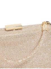 Dune London Gold Slim Beaut Hard Clutch - Image 3 of 5