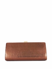 Dune London Brown Belinda Tear Drop Clutch - Image 2 of 5