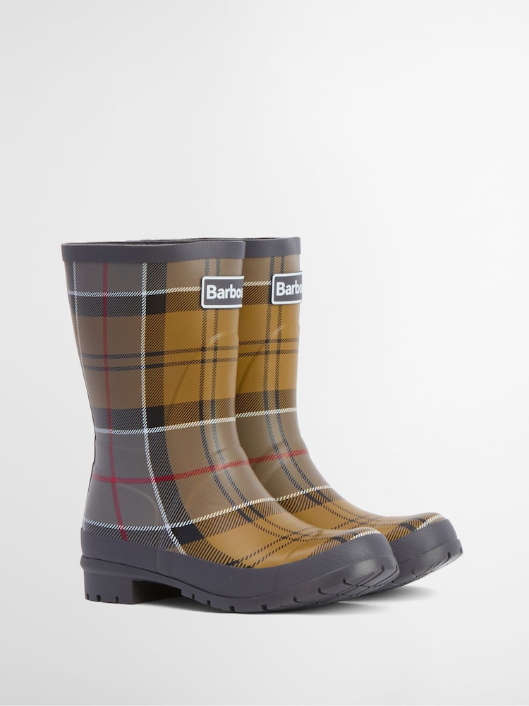 Barbour® Green Dena Tall Wellies - Image 2 of 10