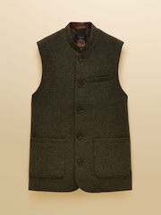 Žalia - Joules Tweed Gilet - 12 paveikslėlis iš 12