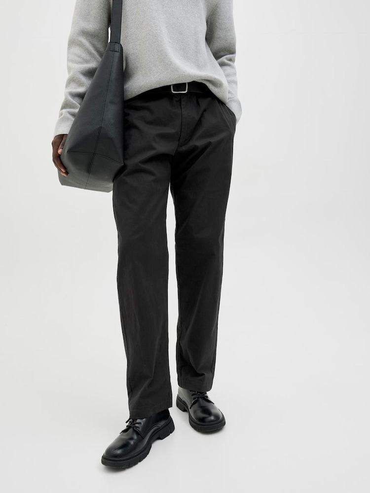 JACK & JONES Kane Relaxed Fit Chino Style Joggers - Slika 2 iz 7