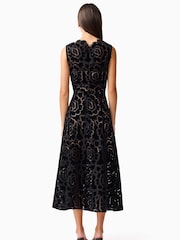 Elliatt Black Eris Midi Dress - Image 4 of 6