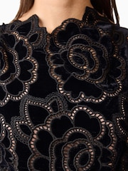 Elliatt Black Eris Midi Dress - Image 6 of 6