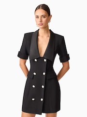 Elliatt Black Ruby Blazer Dress - Image 3 of 5