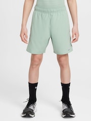 Nike Steam Green Dri-FIT Challenger Shorts - Image 1 of 12